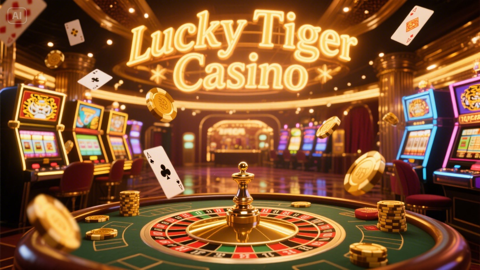 Lucky Tiger Casino پاکستان
